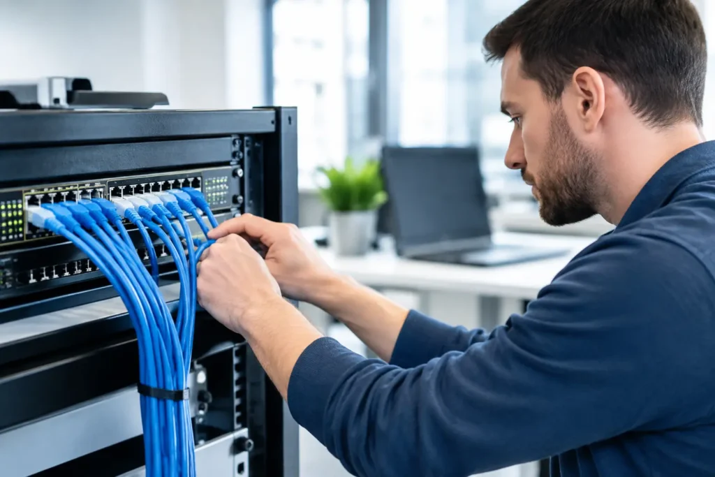 Office Netzwerk richtig aufbauen ohne Ausfälle