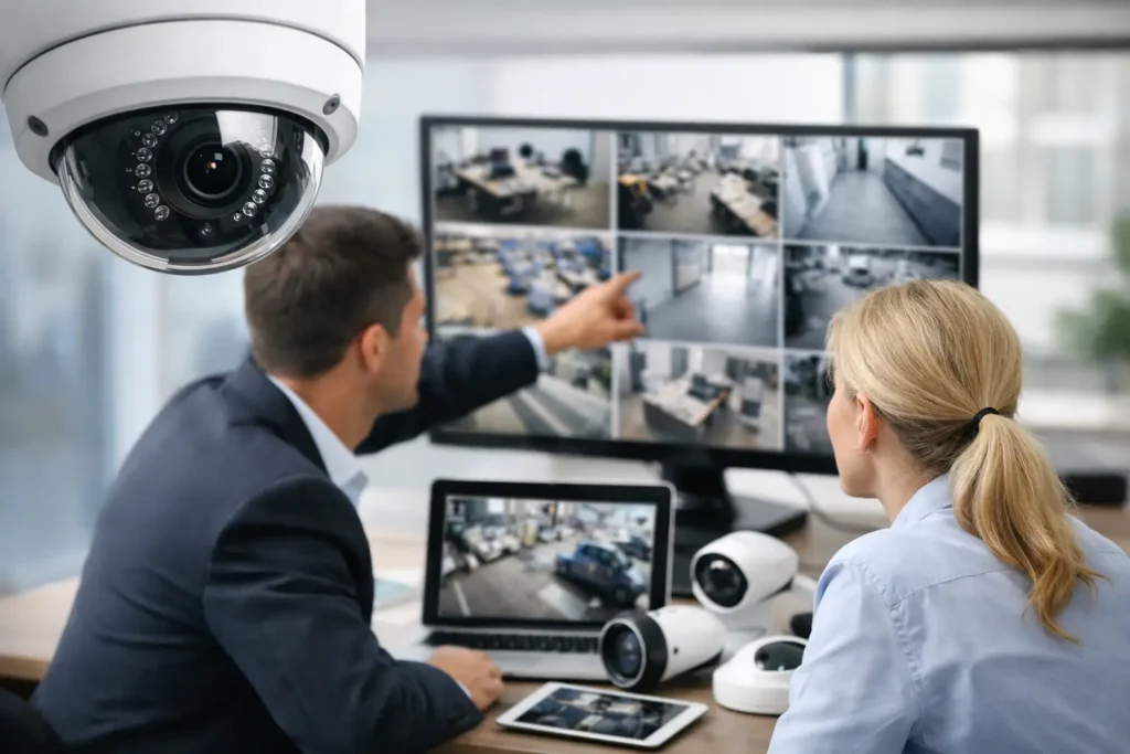Videoüberwachung für Ihre Firma sicher planen