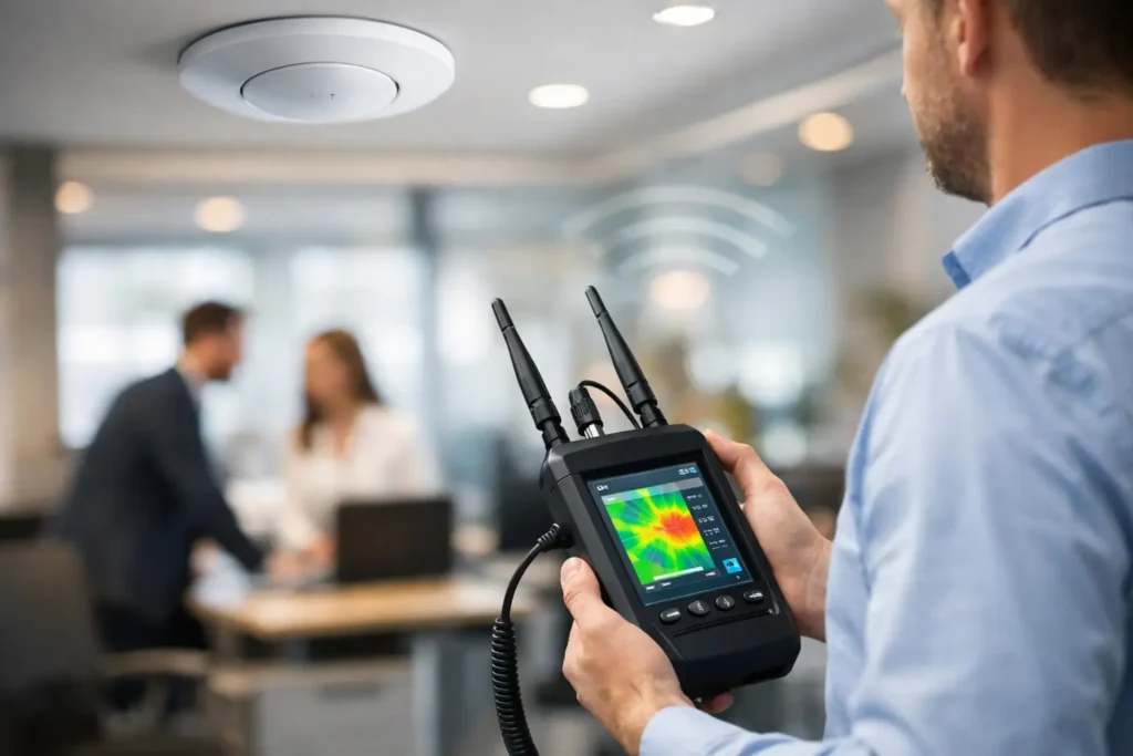 WLAN-Ausleuchtung messen lassen: Wann lohnt es sich?