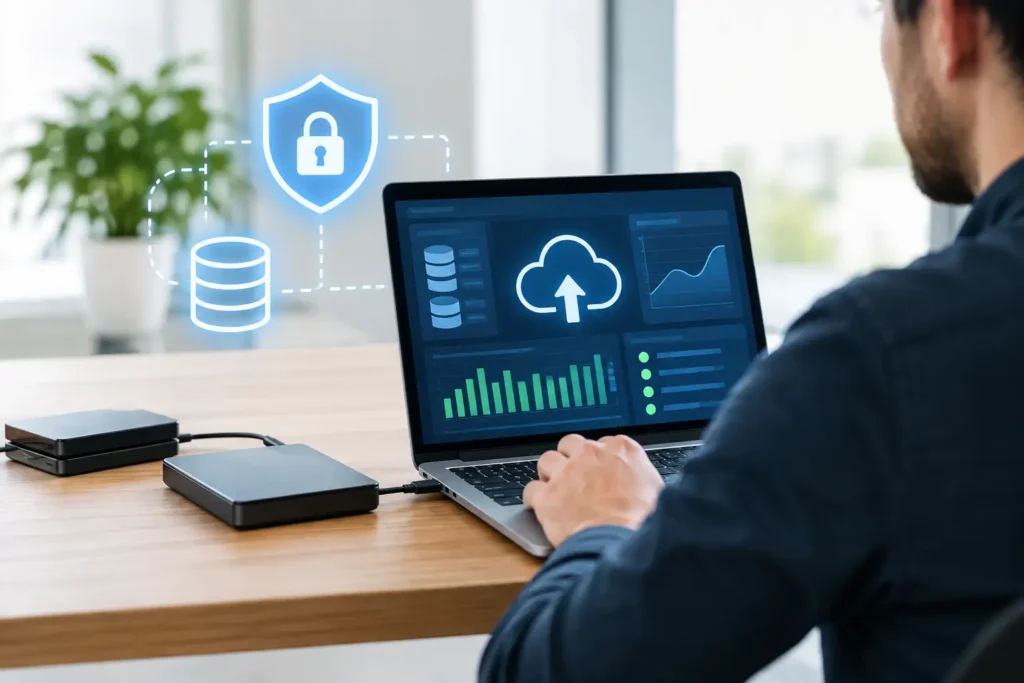 Datensicherung mit Monitoring richtig planen