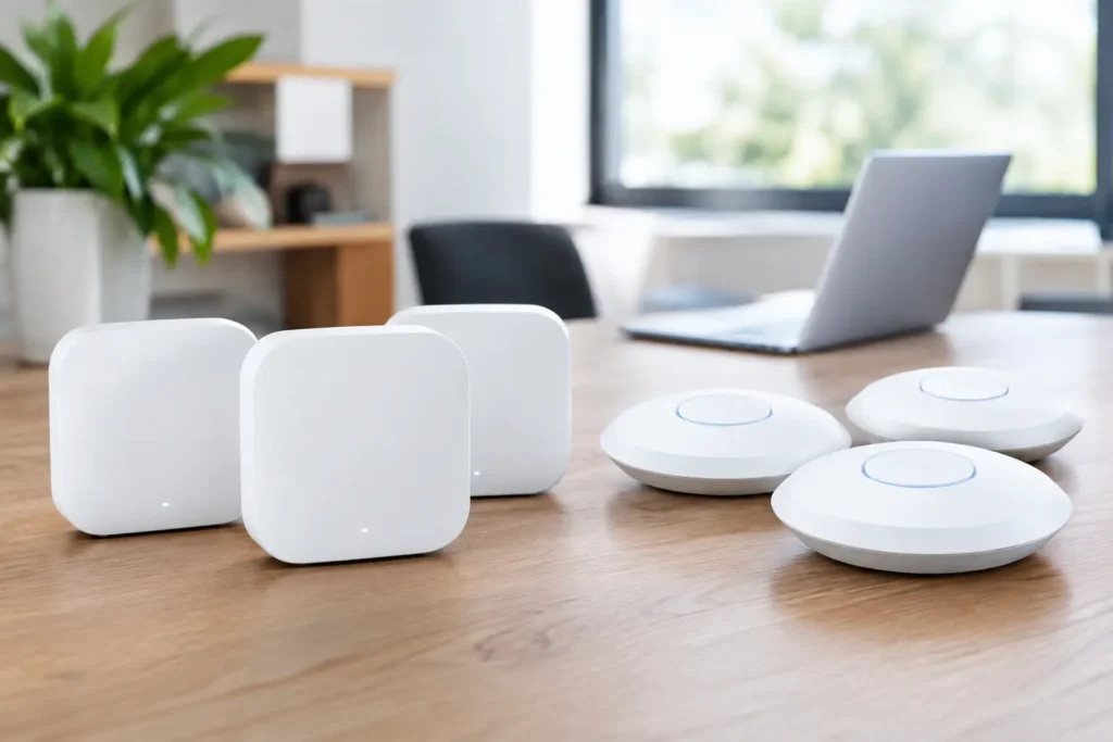 WLAN Mesh oder Access Points: Was passt?